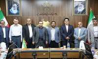 مراسم تودیع و معارفه مدیر دفتر نظارت بر طرح‌های عمرانی دانشگاه علوم پزشکی هرمزگان برگزار شد